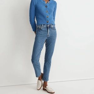 Madewell The Petite Mid-Rise Perfect Vintage Jeans